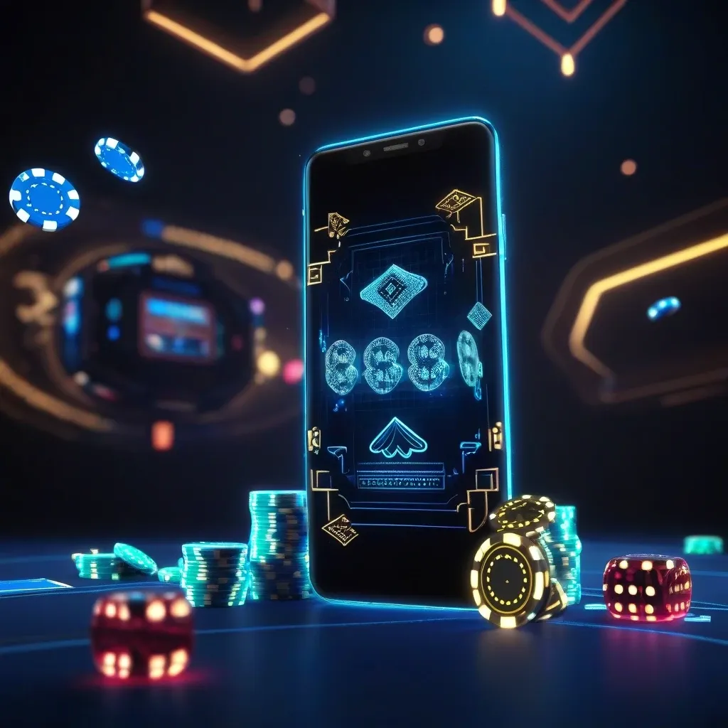 iGaming Revolution Render