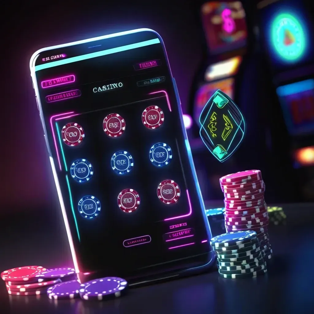 Mobile Casino Glory Render