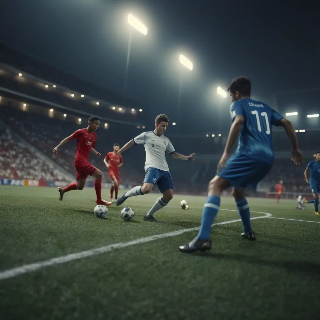 Soccer Stadium Showdown