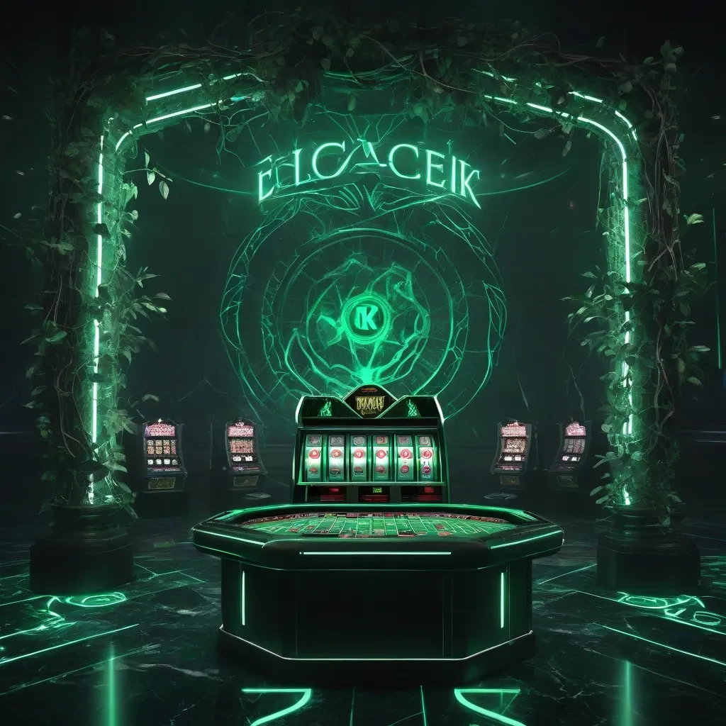 Neon Casino Deception