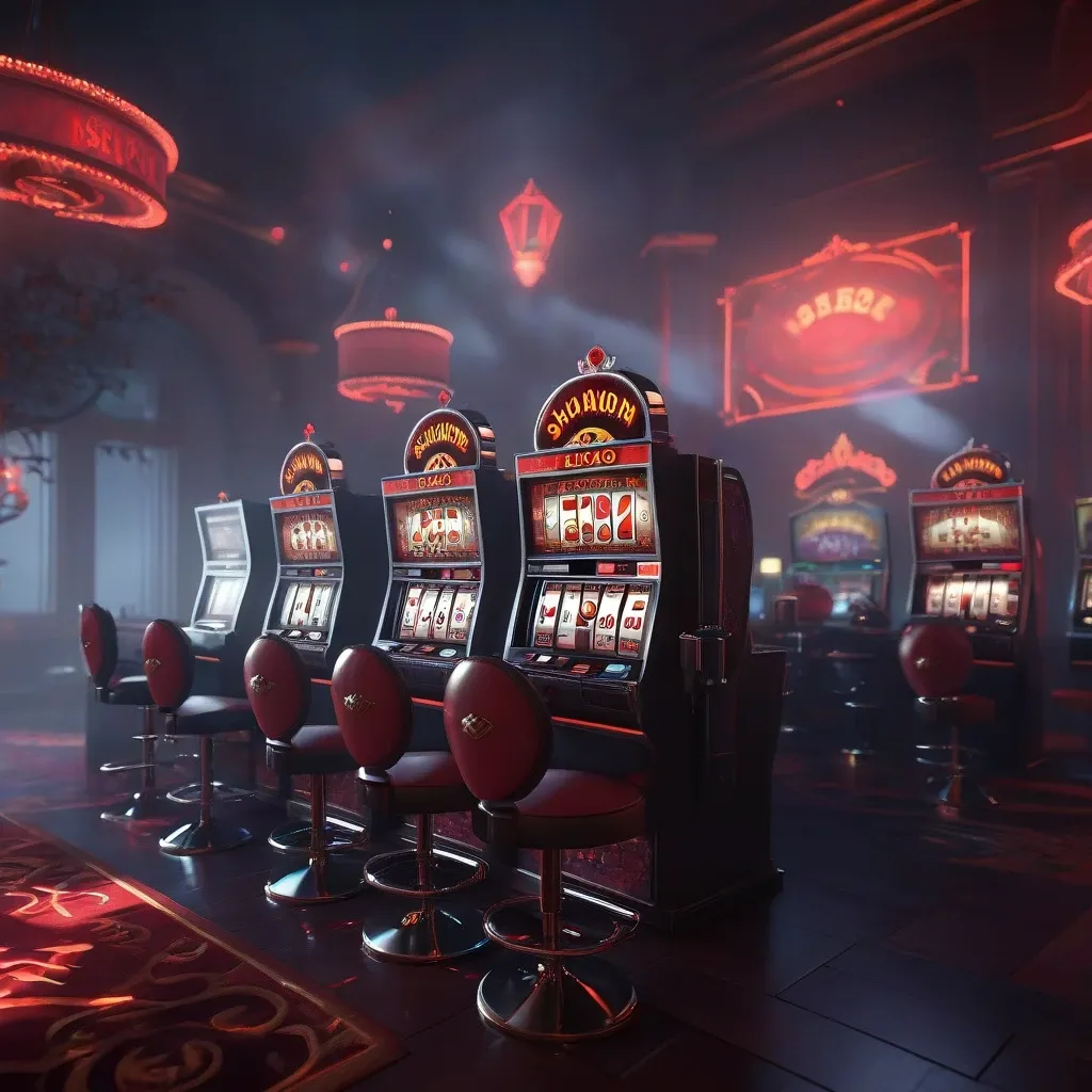 Shady Jackpot Room